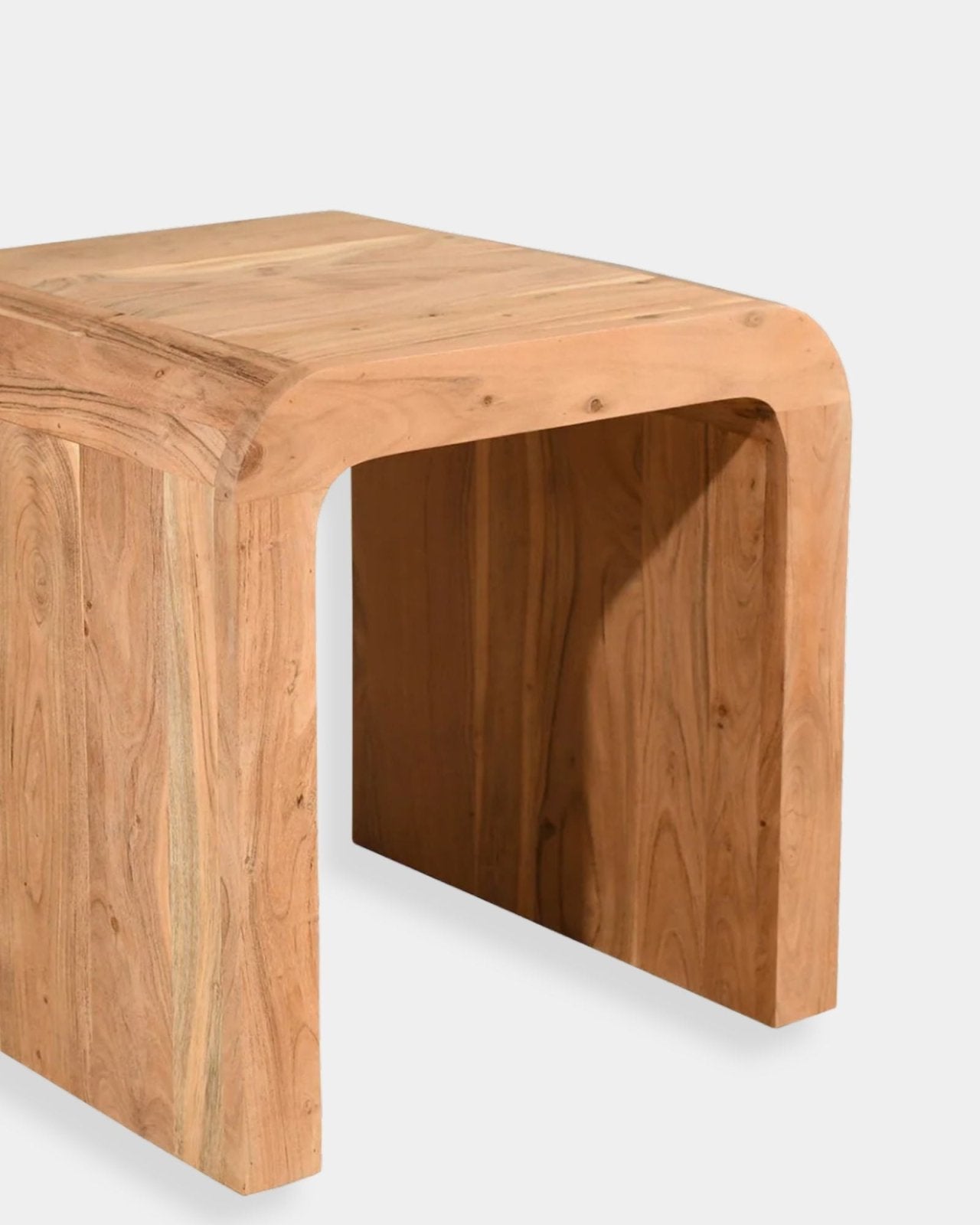 FORM CURVE SIDE TABLE | Stonewaters