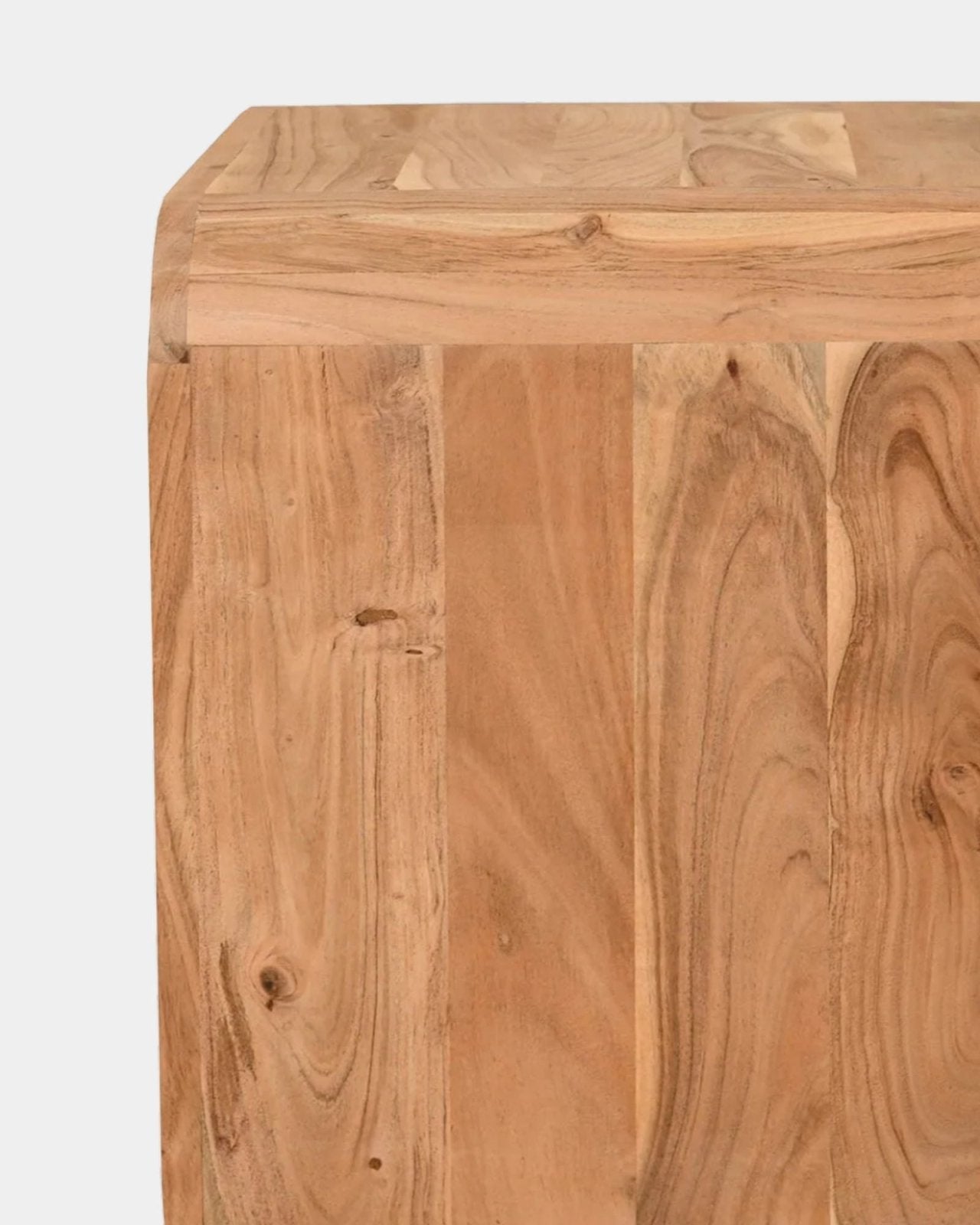 FORM CURVE SIDE TABLE | Stonewaters