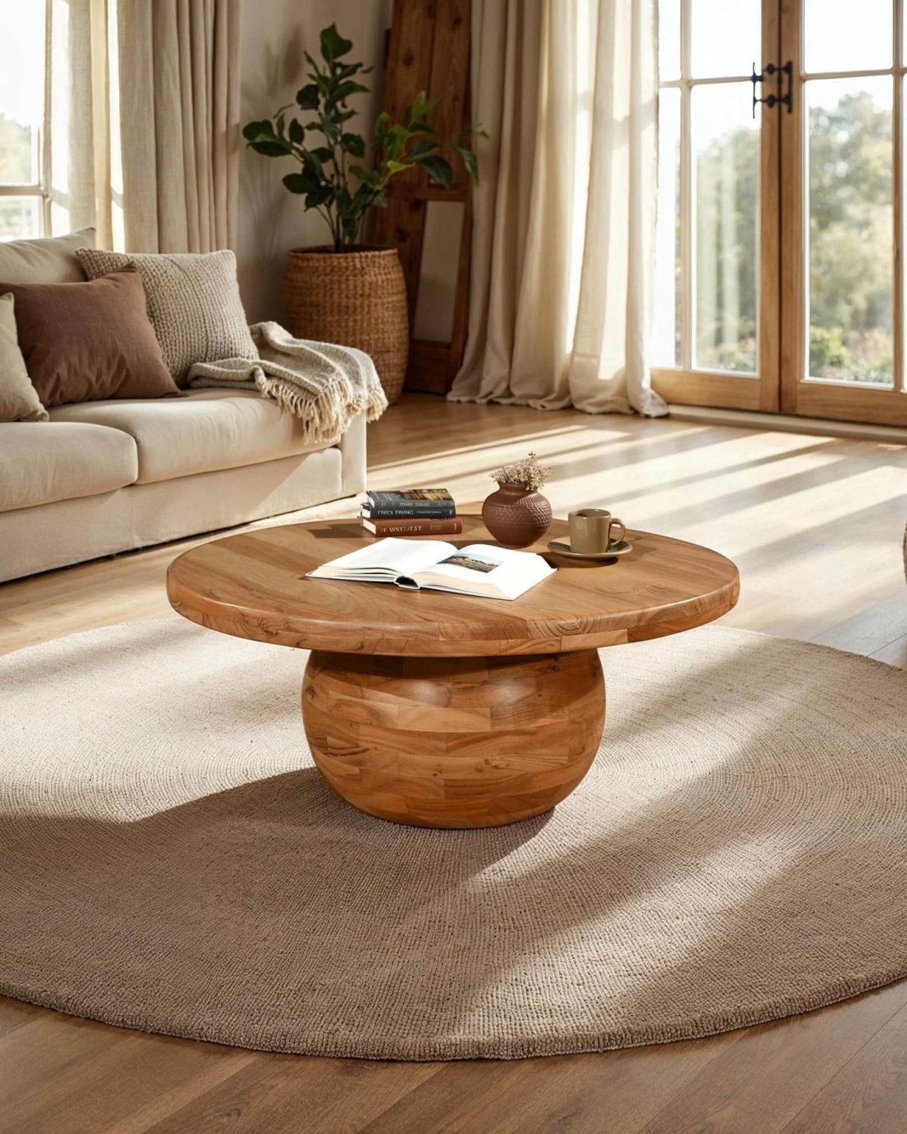FORM SPHERE COFFEE TABLE | Stonewaters