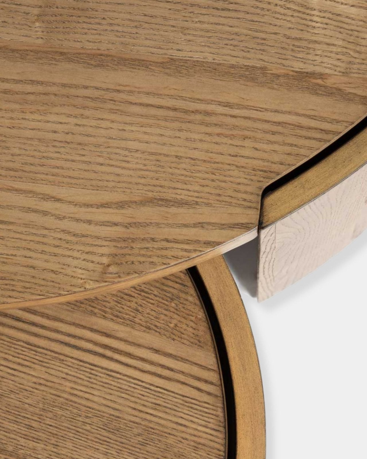 FORMA NESTING COFFEE TABLE SET - AGED OAK | Stonewaters
