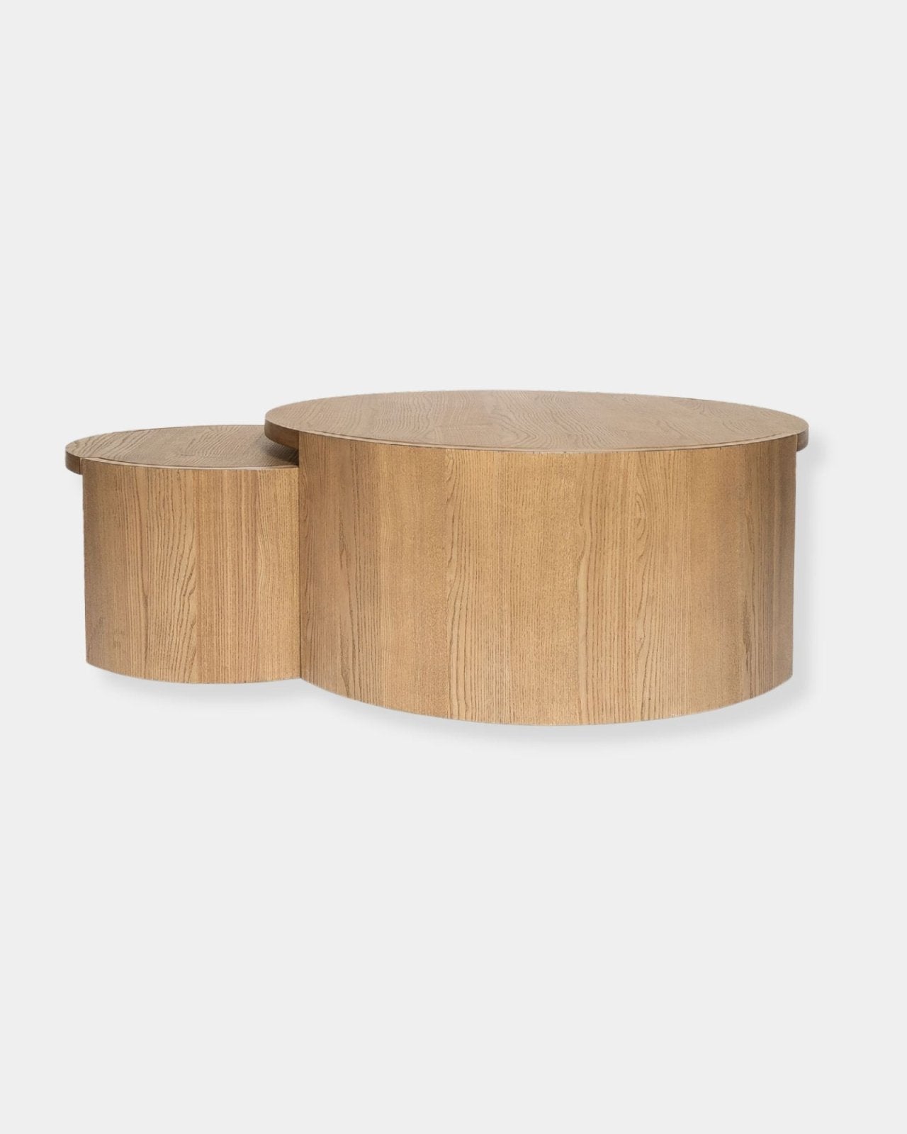 FORMA NESTING COFFEE TABLE SET - AGED OAK | Stonewaters