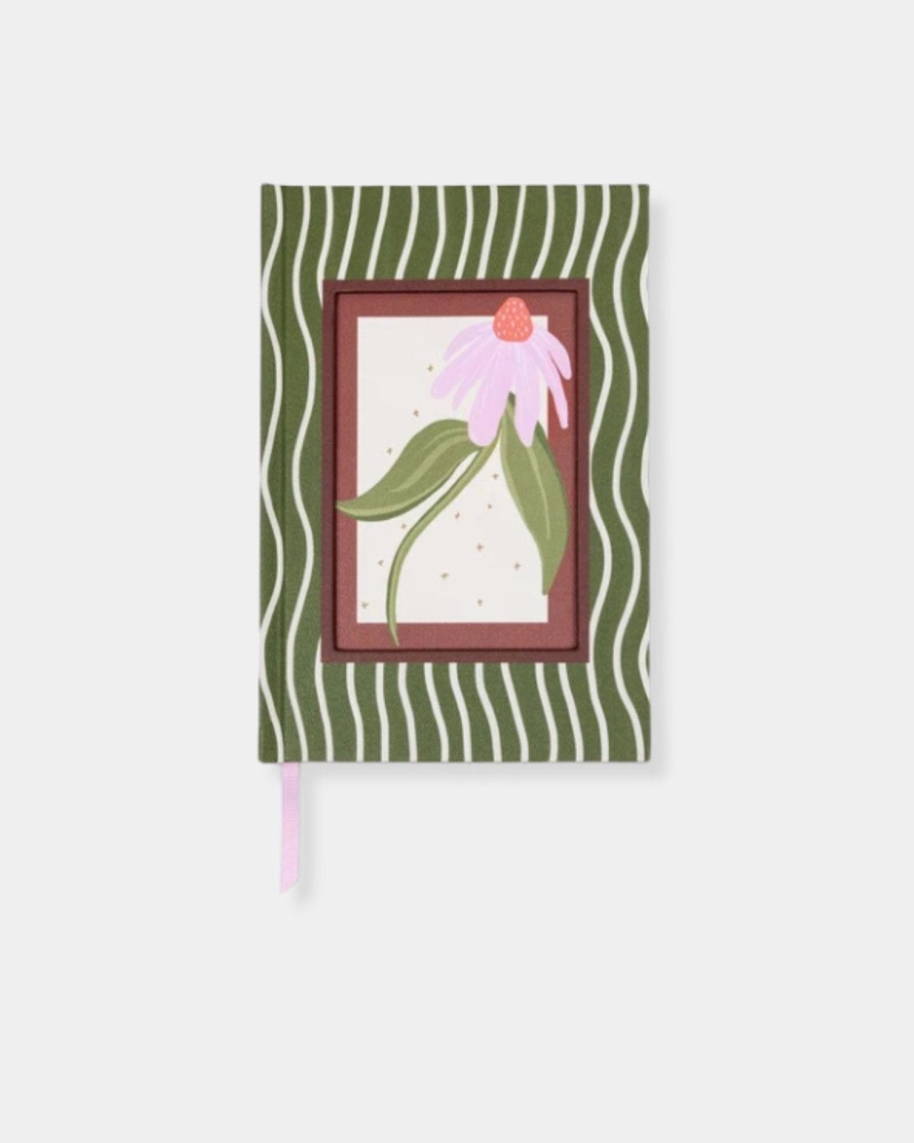 FRAMED FLORAL JOURNAL - CONEFLOWER | Stonewaters