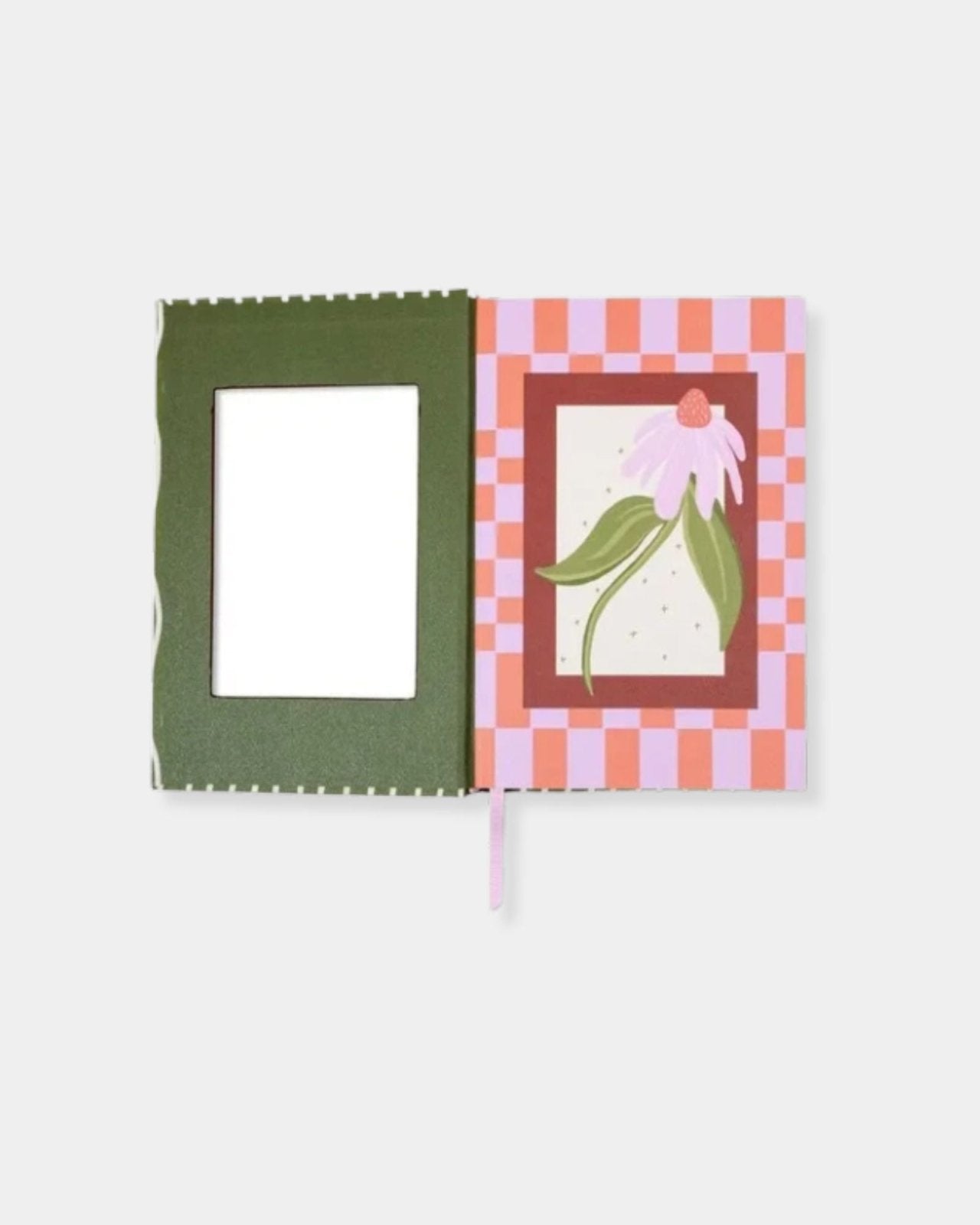 FRAMED FLORAL JOURNAL - CONEFLOWER | Stonewaters