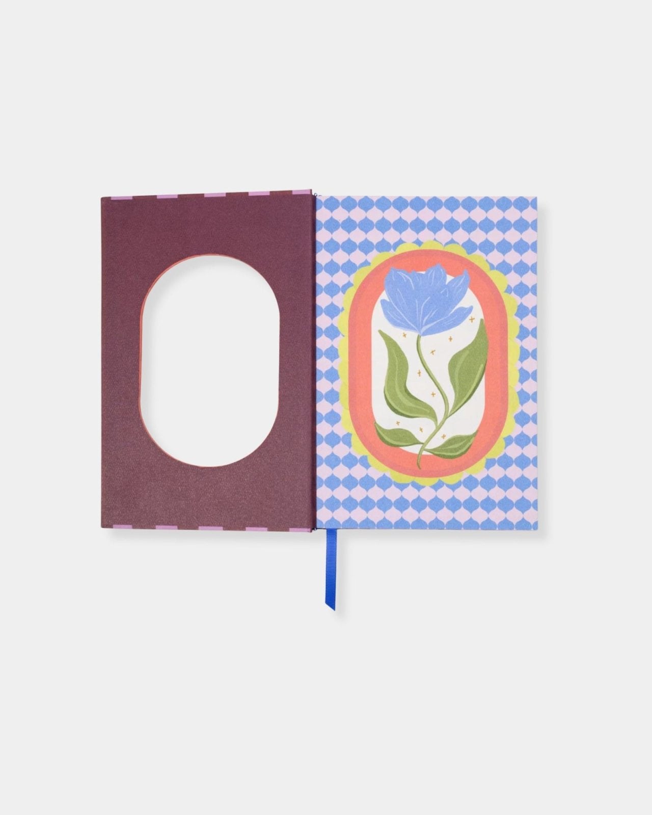 FRAMED FLORAL JOURNAL - MAGNOLIA | Stonewaters