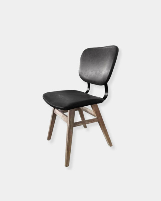 FRASER CHAIR BLACK - SET OF 2 | Stonewaters