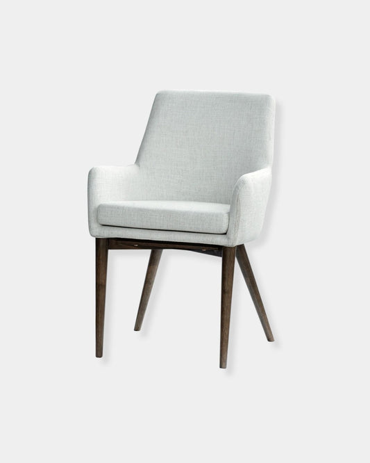FRITZ ARM CHAIR IVORY - SET OF 2 | Stonewaters