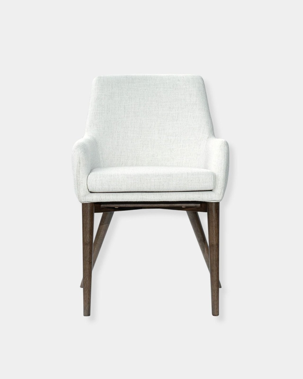 FRITZ ARM CHAIR IVORY - SET OF 2 | Stonewaters