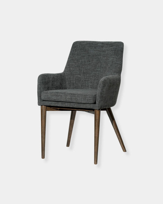 FRITZ ARM CHAIR SLATE - SET OF 2 | Stonewaters
