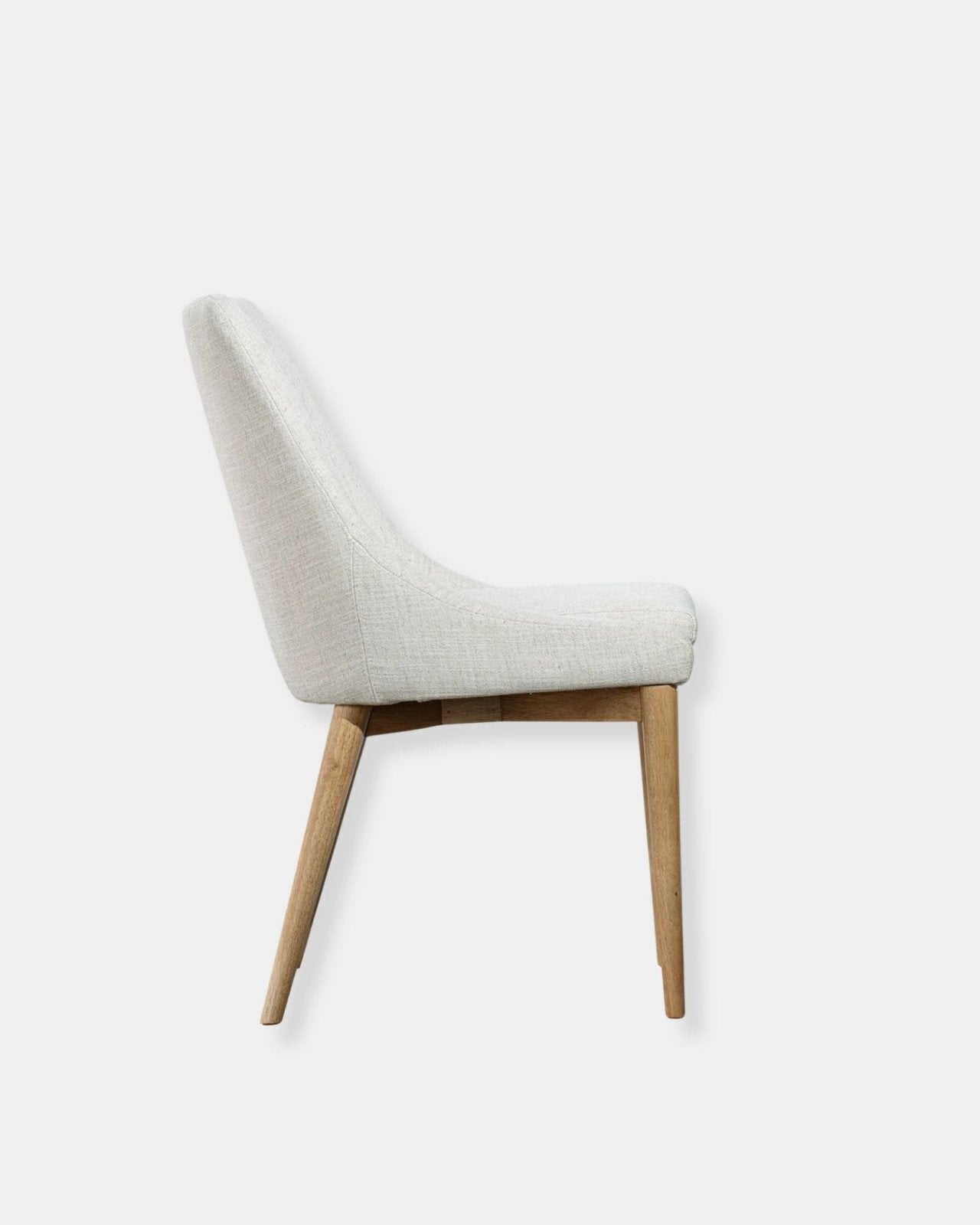 FRITZ SIDE CHAIR IVORY NATURAL - SET OF 2 | Stonewaters
