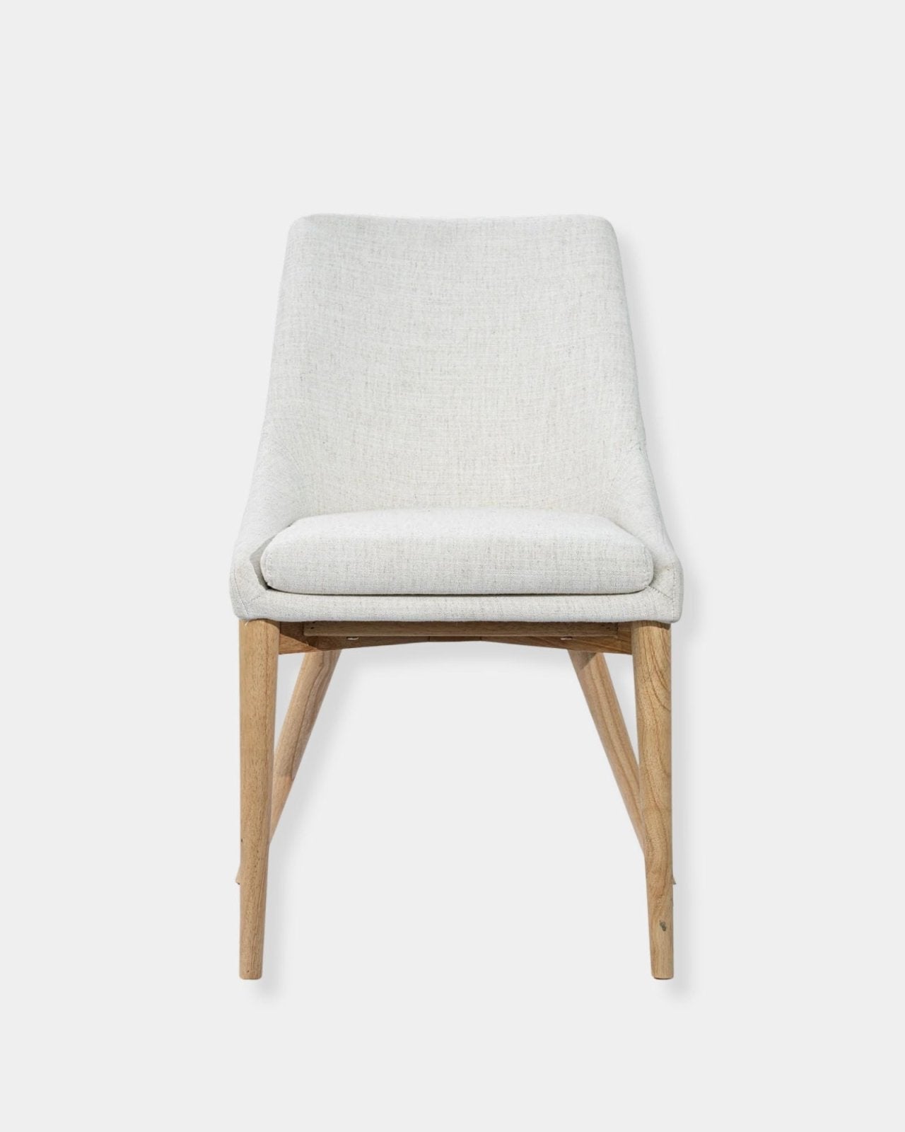 FRITZ SIDE CHAIR IVORY NATURAL - SET OF 2 | Stonewaters