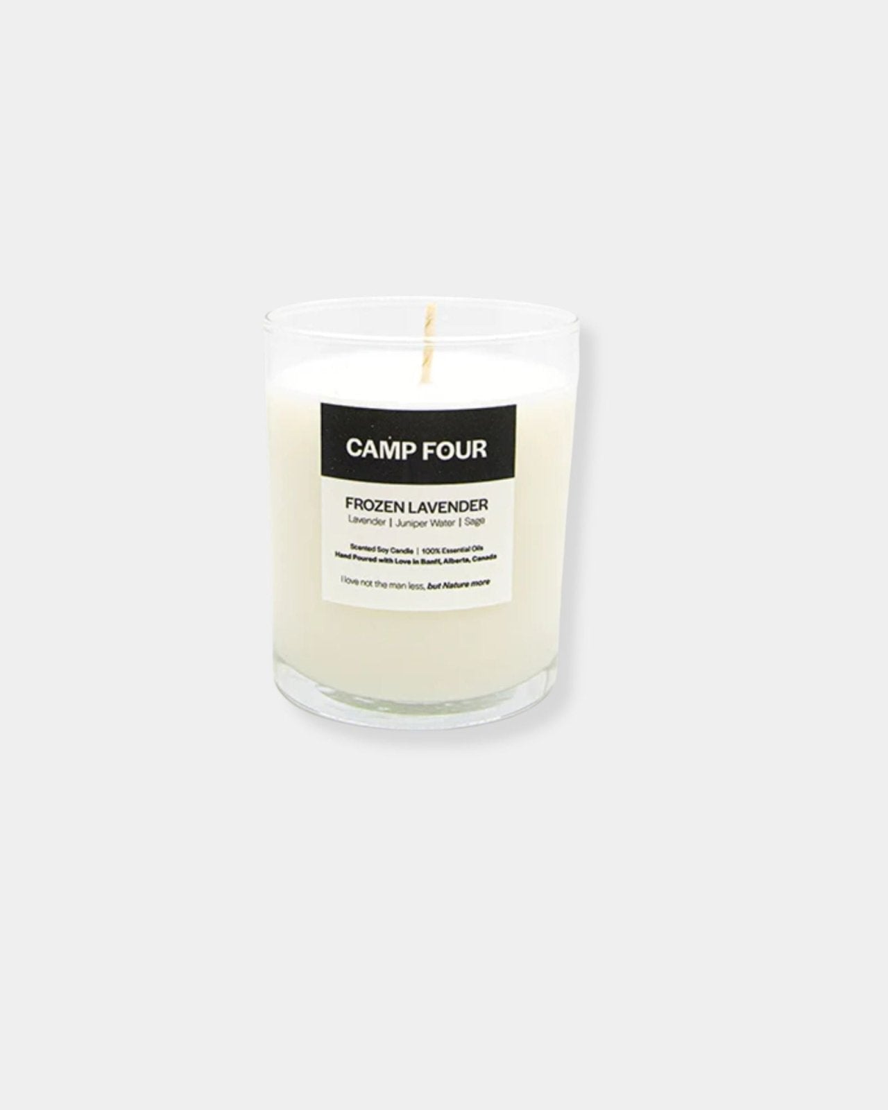 FROZEN LAVENDER 5.5oz - CANDLE | Stonewaters