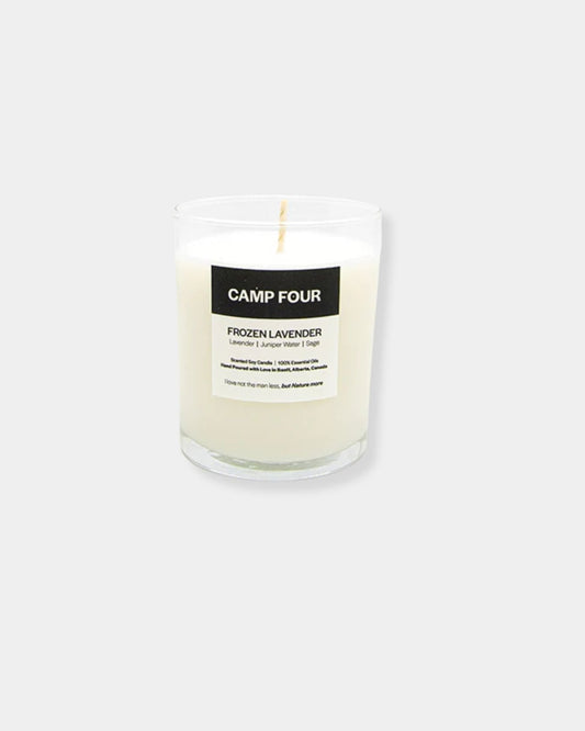FROZEN LAVENDER 5.5oz - CANDLE | Stonewaters