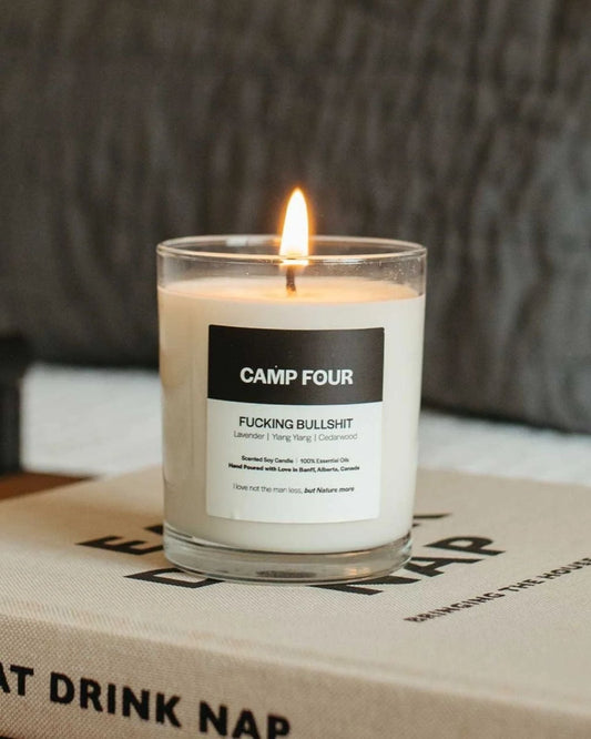 FUCKING BULLSHIT 5.5 OZ - CANDLE | Stonewaters