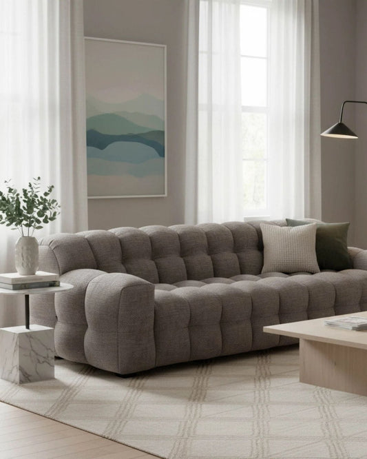 FUSION SOFA - BROWN | Stonewaters