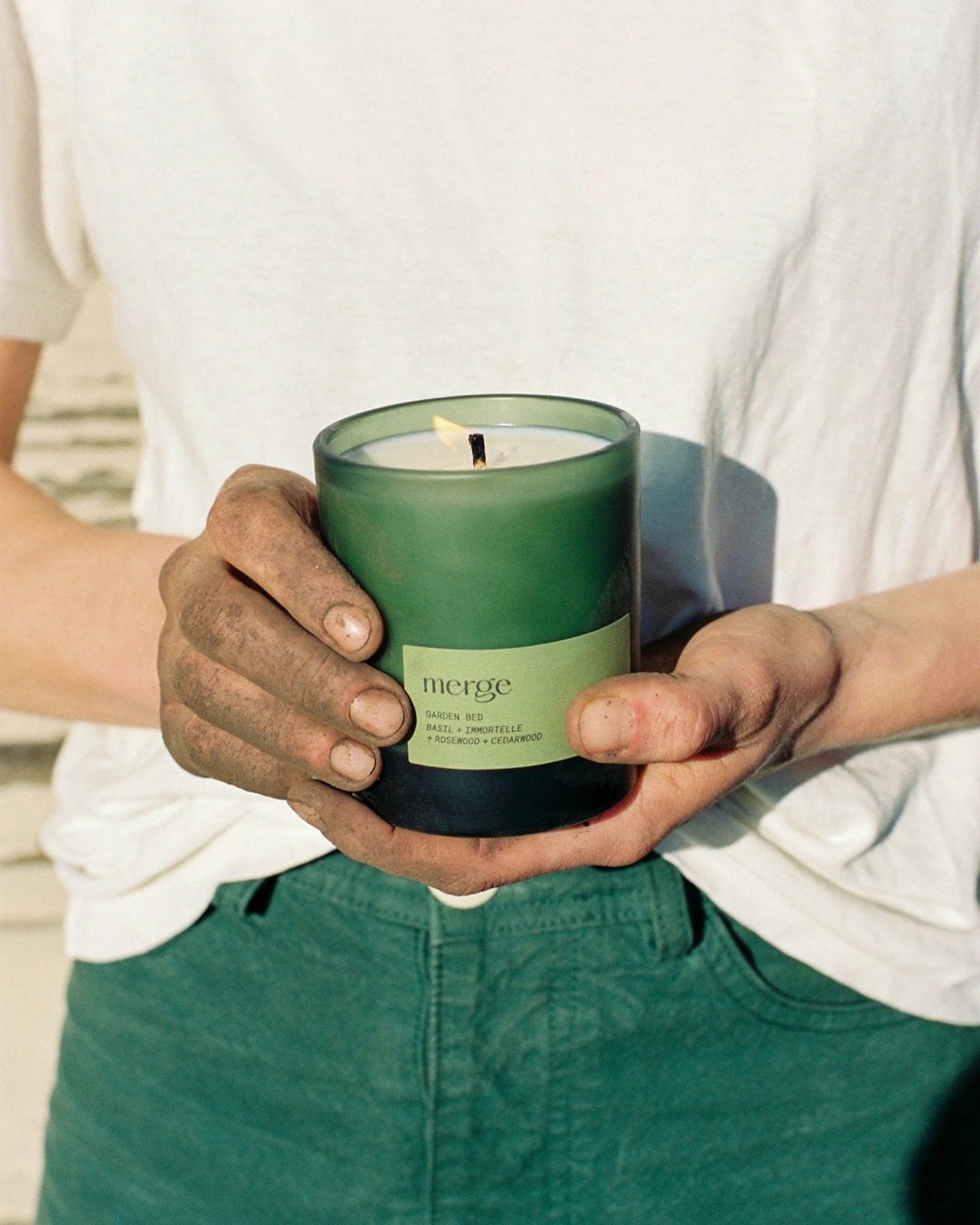 GARDEN BED - CANDLE | Stonewaters