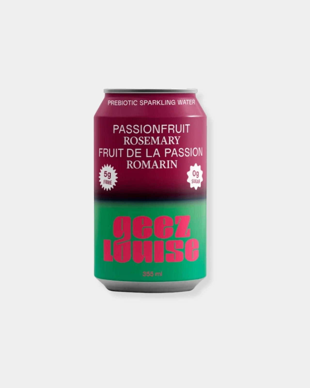 GEEZ LOUISE - PASSIONFRUIT ROSEMARY 355ml | Stonewaters