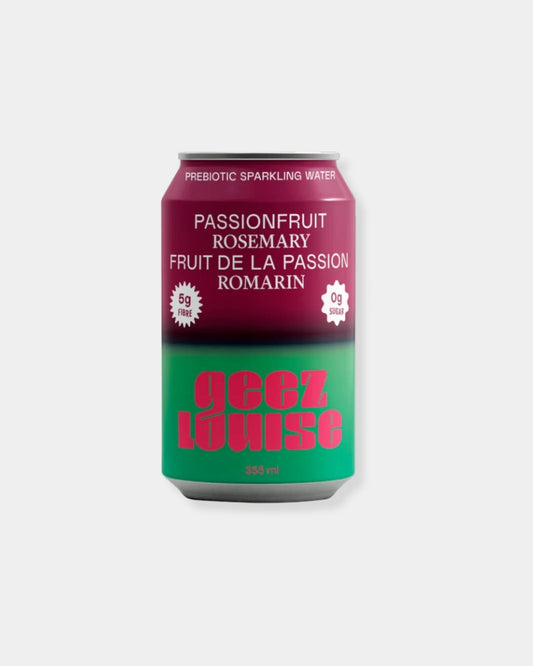 GEEZ LOUISE - PASSIONFRUIT ROSEMARY 355ml | Stonewaters