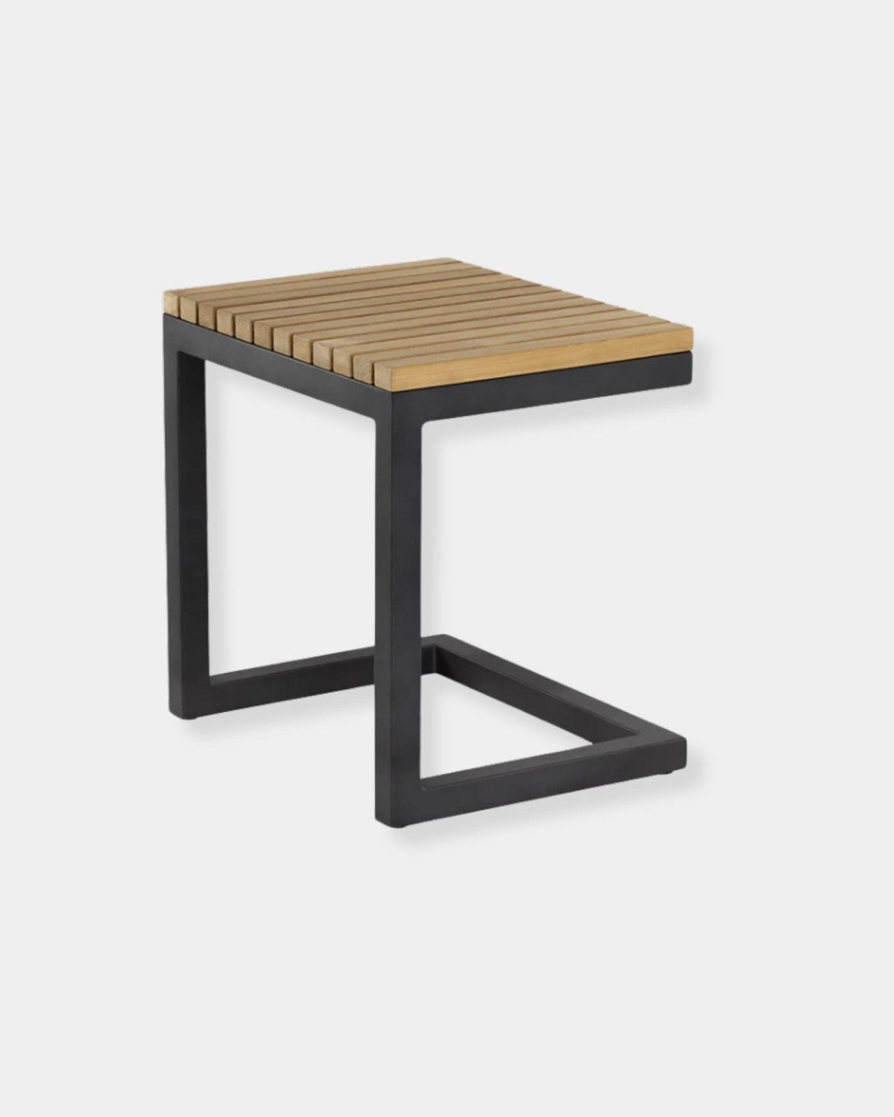 GENEVE C SHAPE END TABLE | Stonewaters