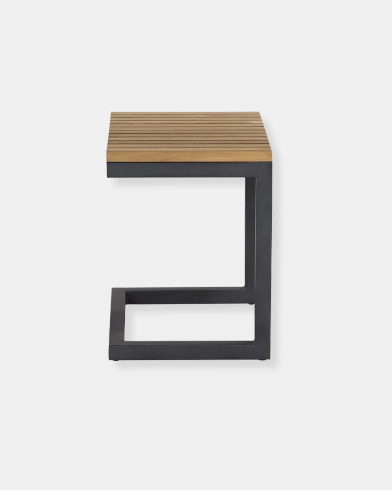 GENEVE C SHAPE END TABLE | Stonewaters
