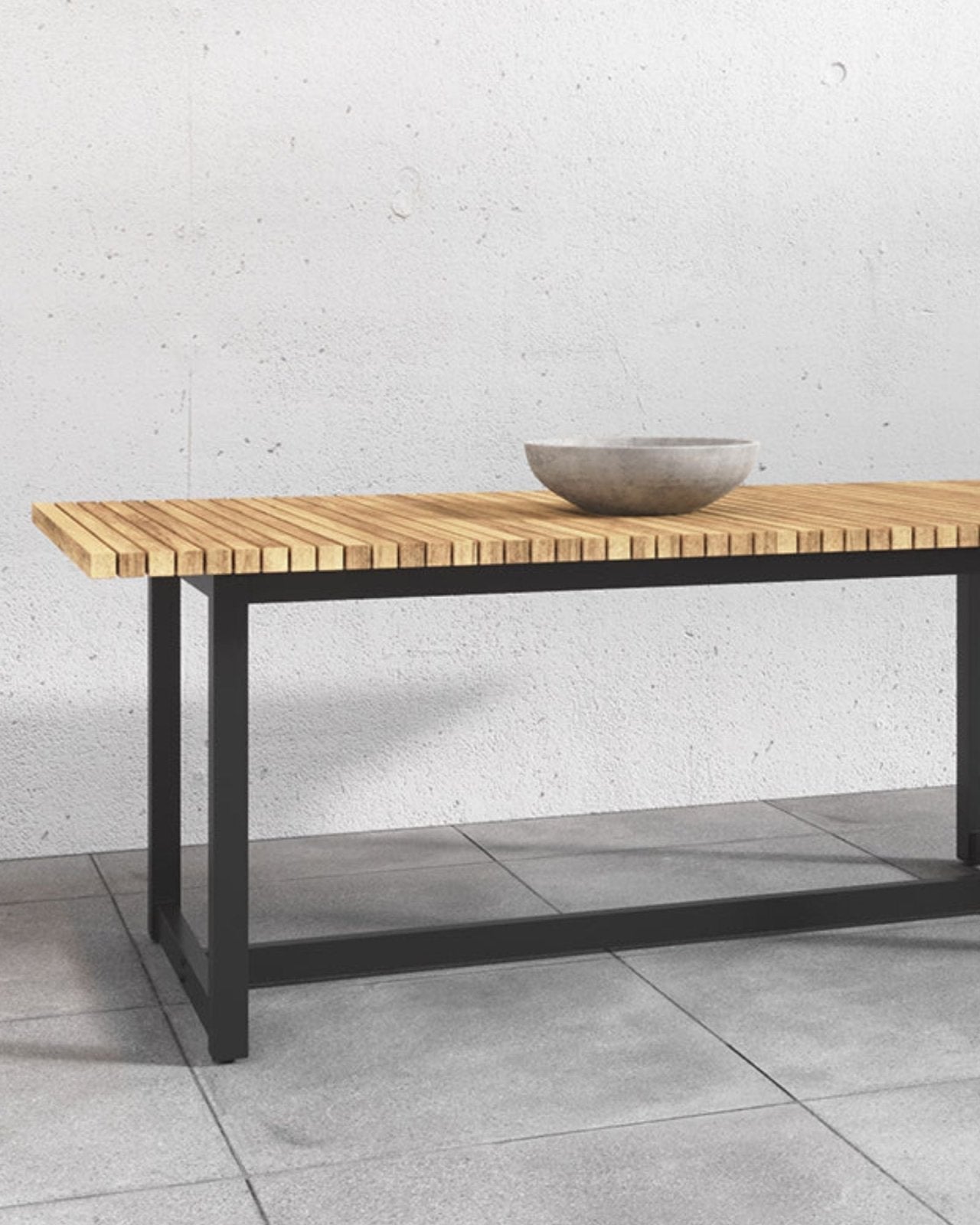 GENEVE EXTENSION DINING TABLE | Stonewaters