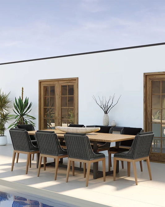 GENEVE EXTENSION DINING TABLE | Stonewaters
