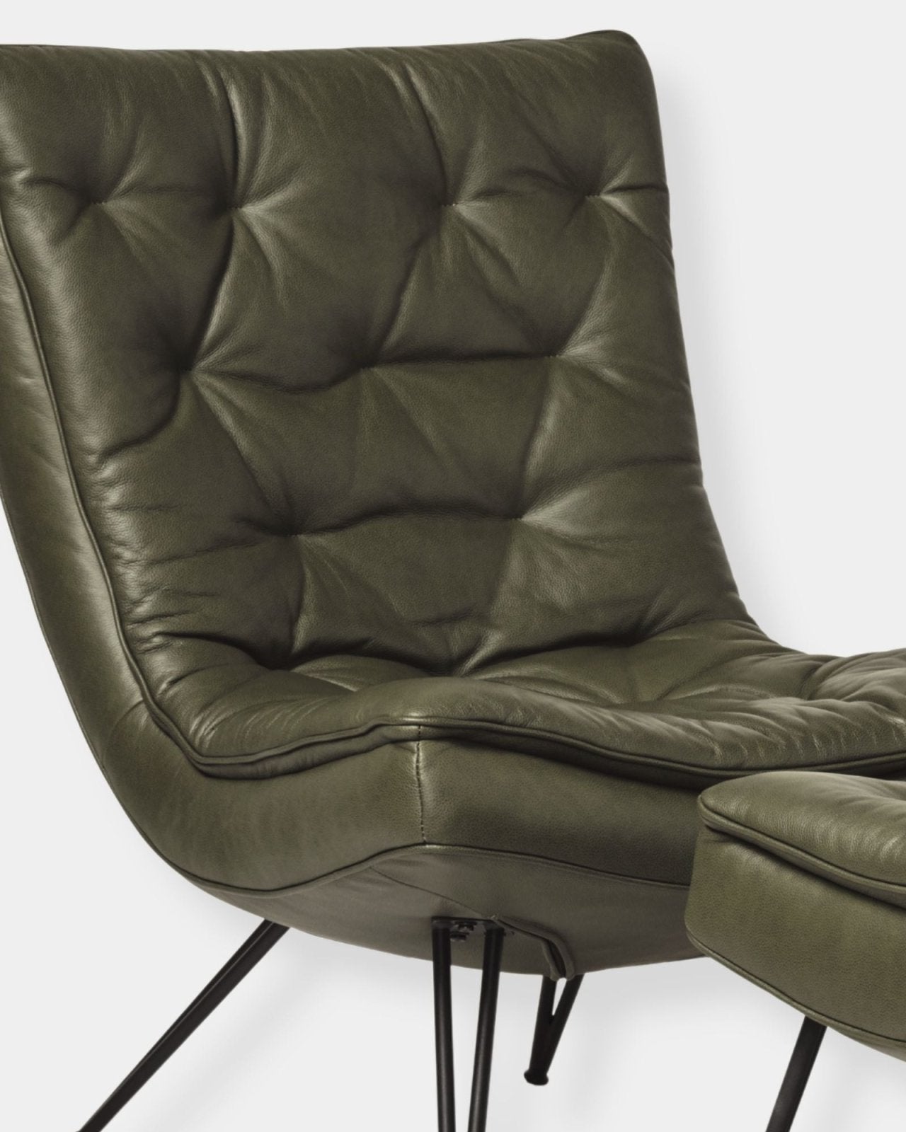 GEO CHAIR & OTTOMAN - RANGER MOSS | Stonewaters