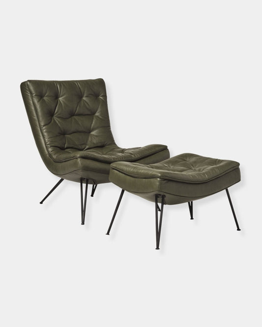 GEO CHAIR & OTTOMAN - RANGER MOSS | Stonewaters
