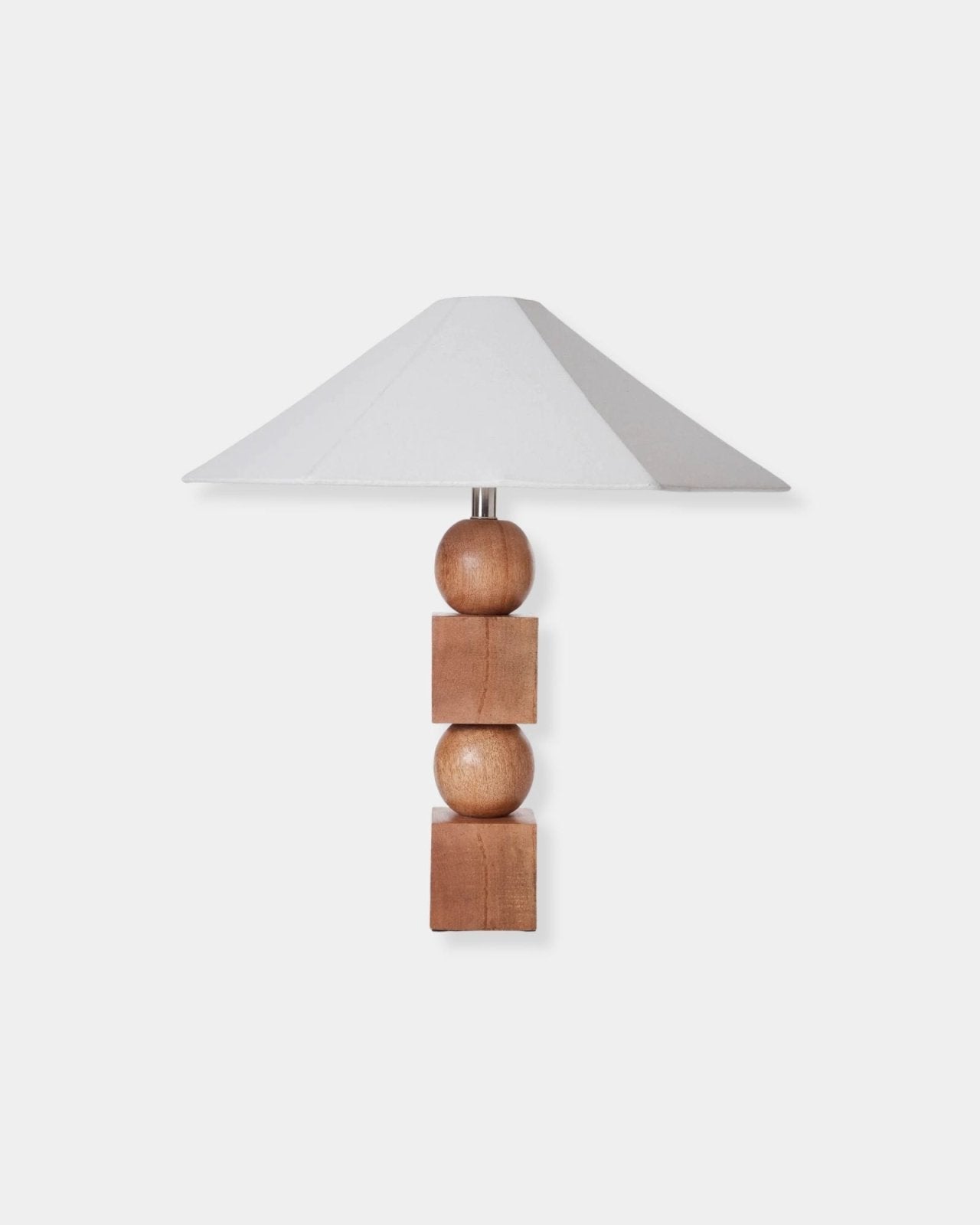 GEOMETRIC TABLE LAMP | Stonewaters