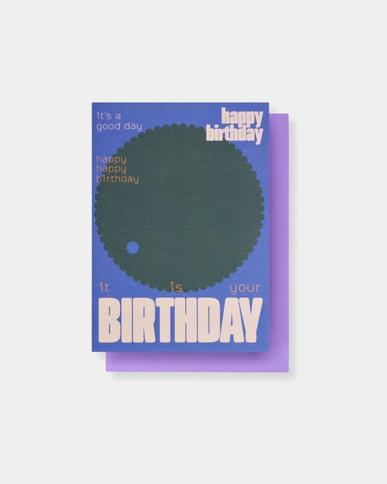 GEOMETRY BIRTHDAY - CARD | Stonewaters