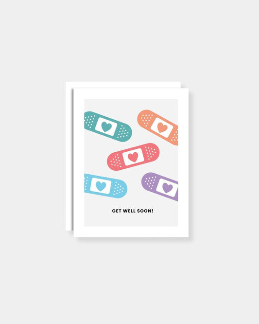 GET WELL SOON - CARD | Stonewaters