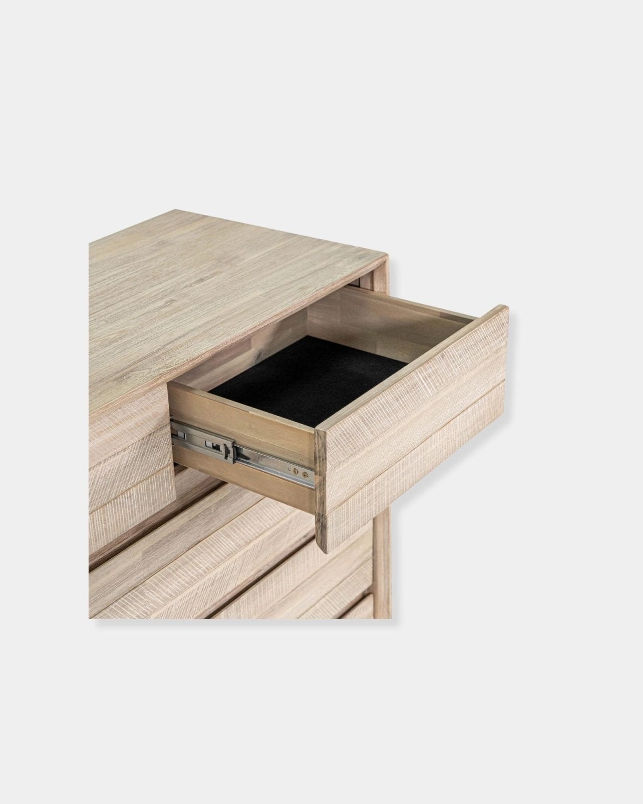 GIA 5-DRAWER CHEST - LIGHT DRIFTWOOD | Stonewaters