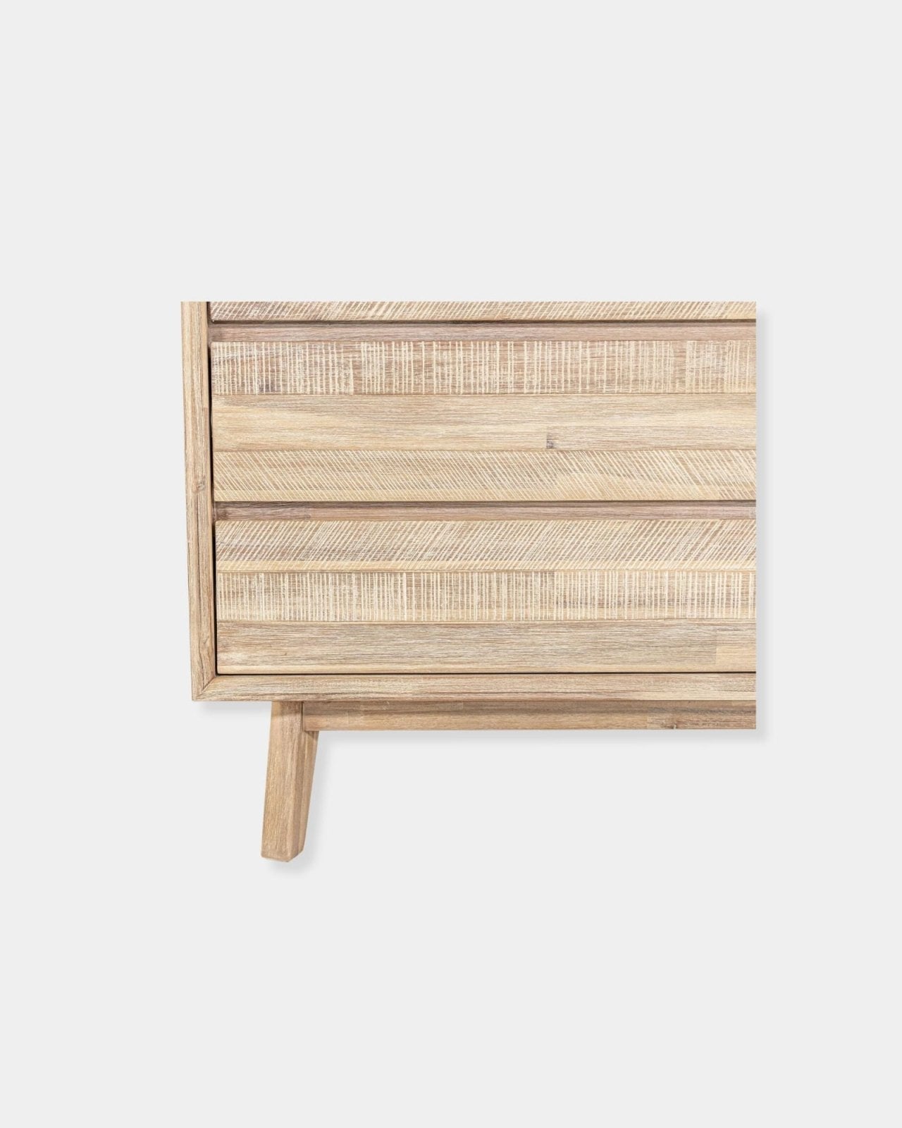 GIA 5-DRAWER CHEST - LIGHT DRIFTWOOD | Stonewaters