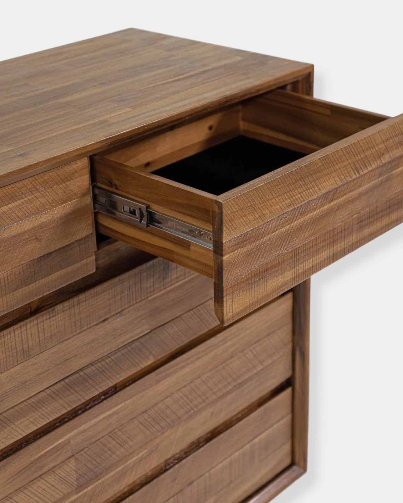GIA 5-DRAWER CHEST - WARM PECAN | Stonewaters