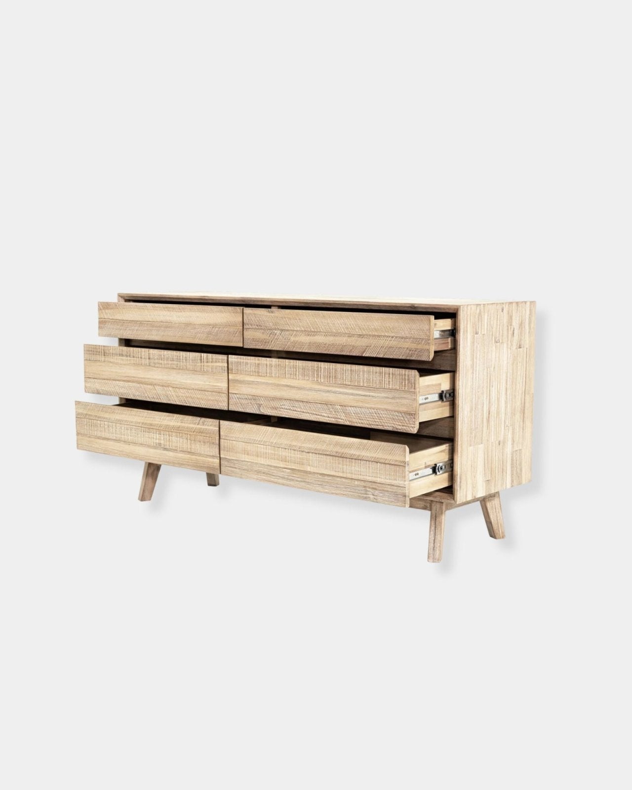 GIA 6-DRAWER DRESSER - LIGHT DRIFTWOOD | Stonewaters