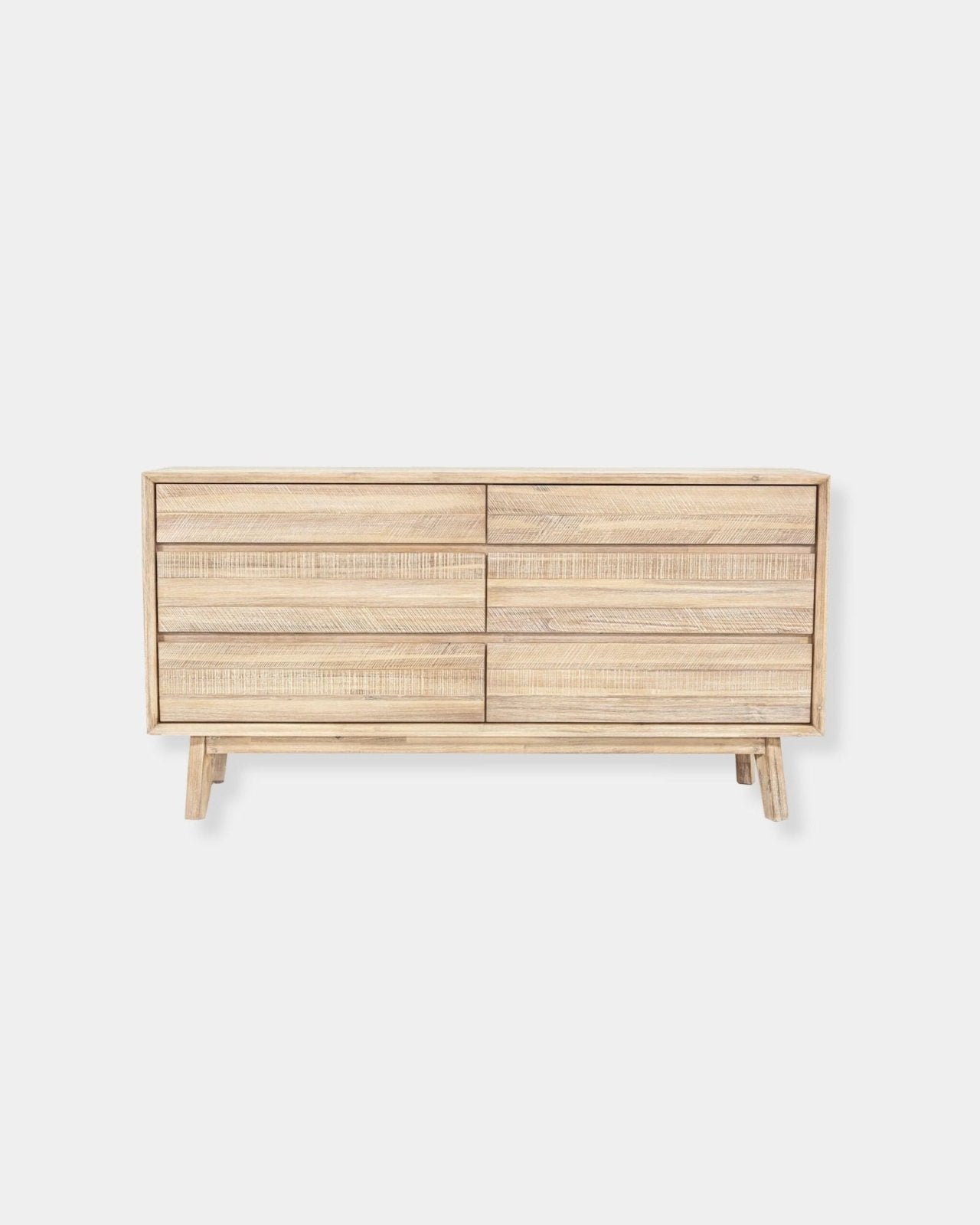 GIA 6-DRAWER DRESSER - LIGHT DRIFTWOOD | Stonewaters