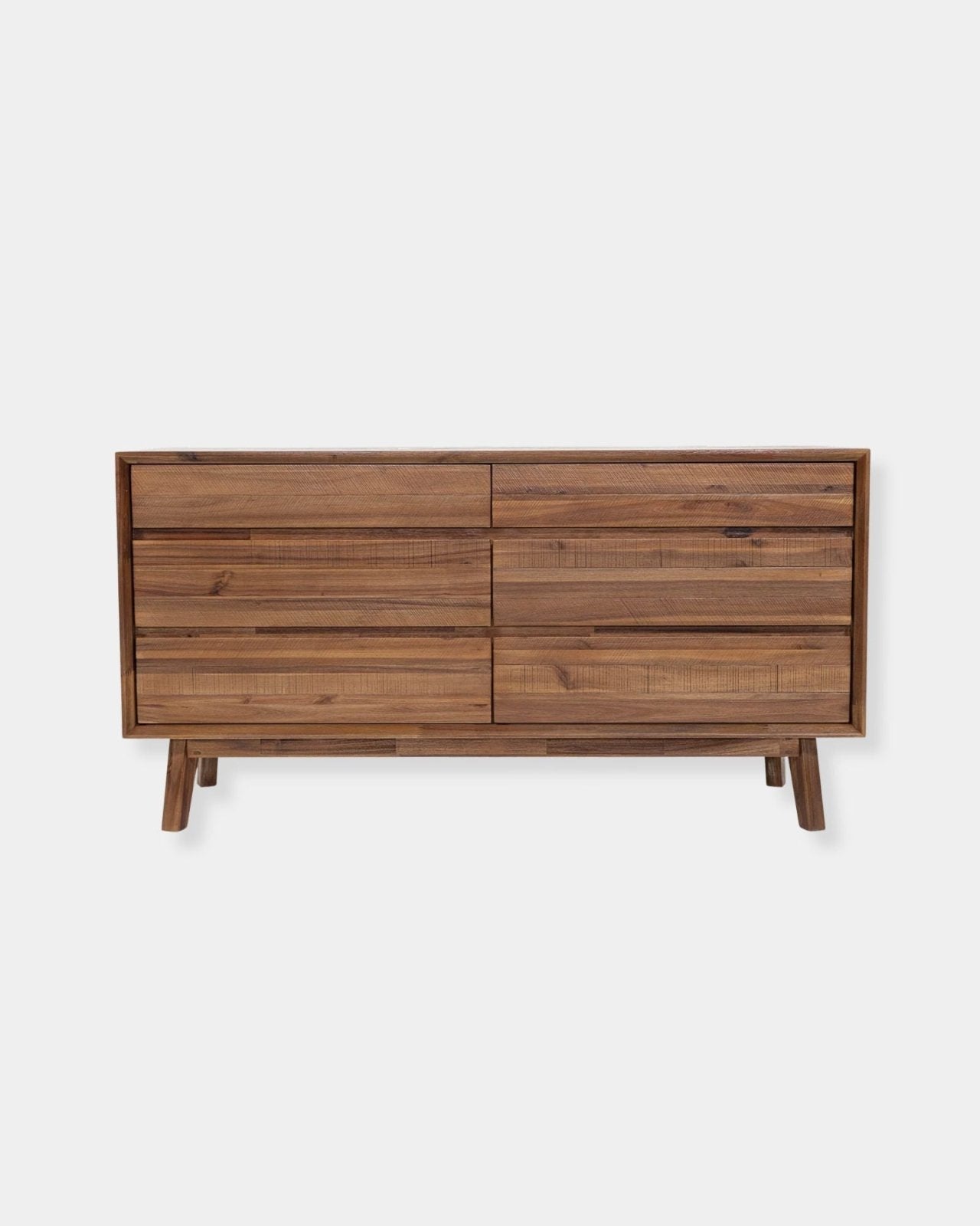 GIA 6-DRAWER DRESSER - WARM PECAN | Stonewaters