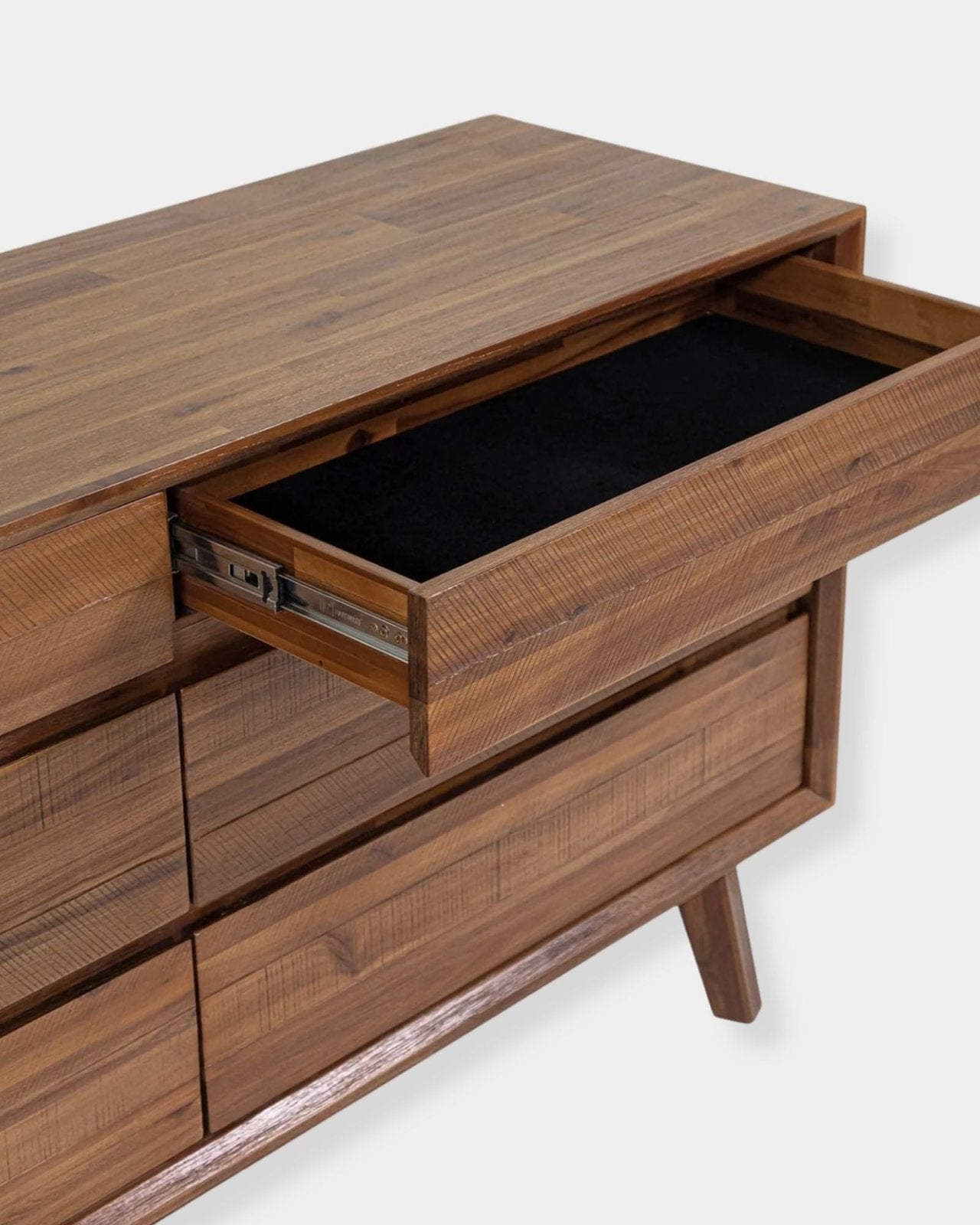 GIA 6-DRAWER DRESSER - WARM PECAN | Stonewaters