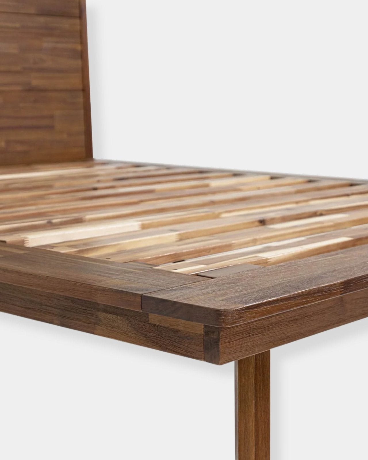 GIA BED - WARM PECAN | Stonewaters