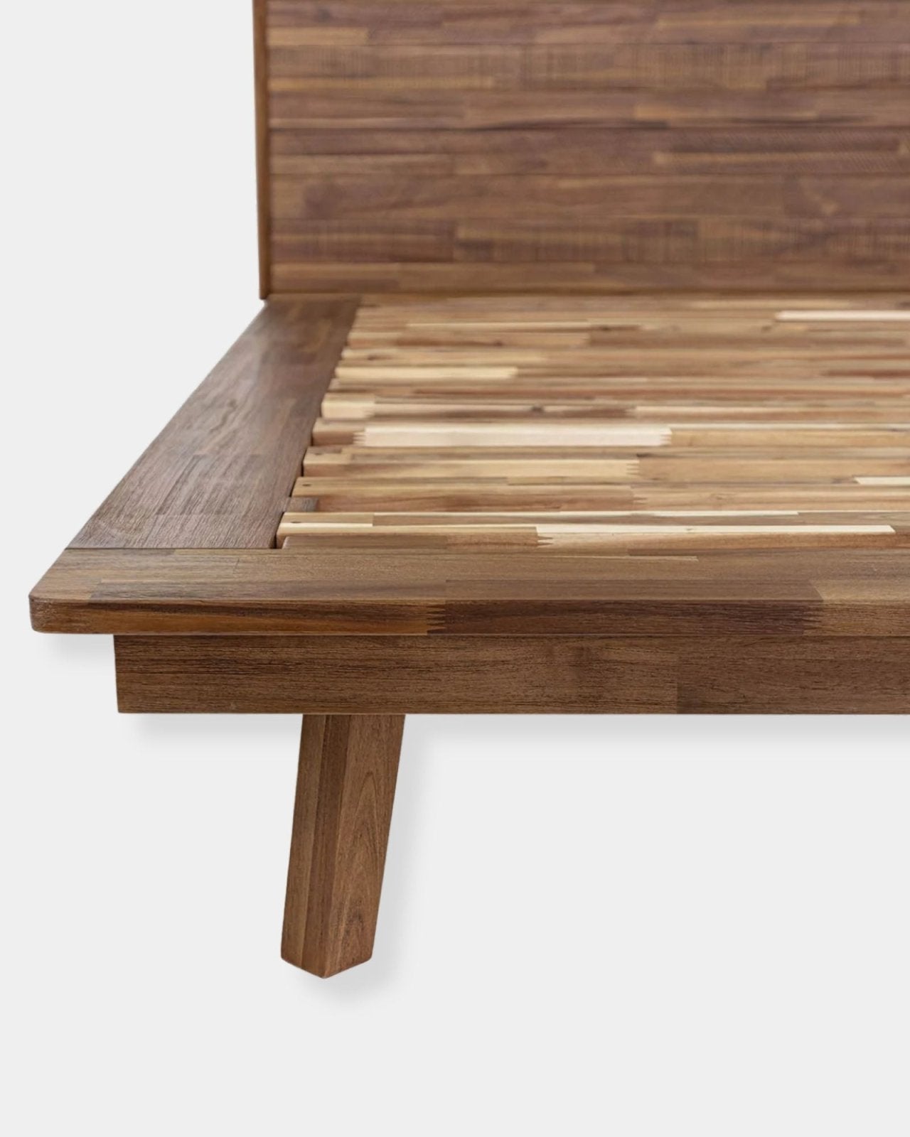 GIA BED - WARM PECAN | Stonewaters