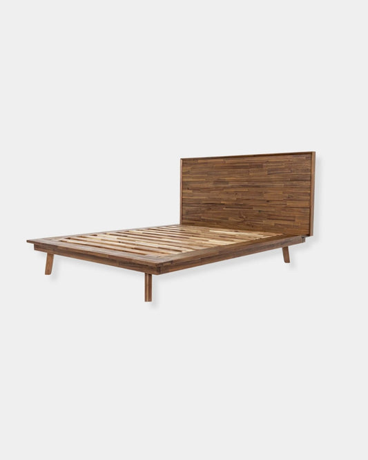 GIA BED - WARM PECAN | Stonewaters