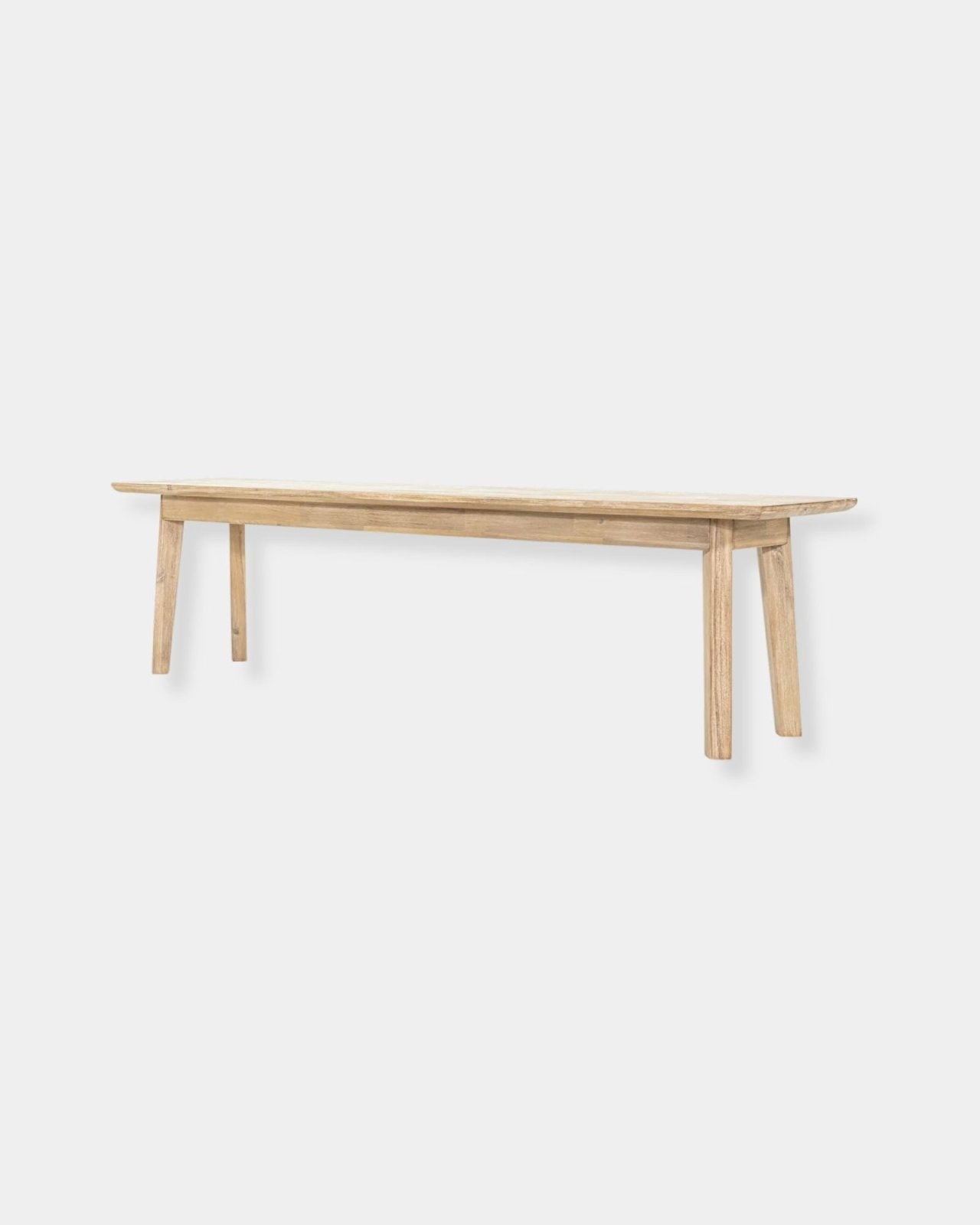 GIA BENCH - LIGHT DRIFTWOOD | Stonewaters