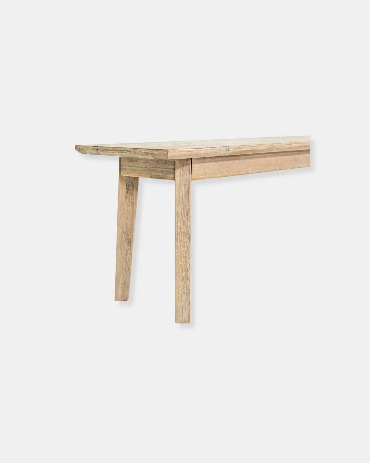 GIA BENCH - LIGHT DRIFTWOOD | Stonewaters