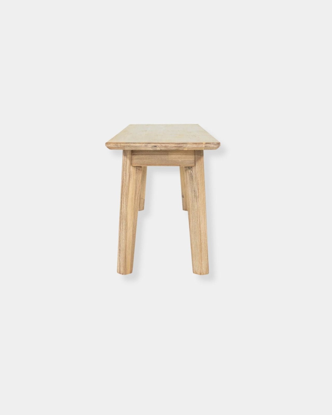 GIA BENCH - LIGHT DRIFTWOOD | Stonewaters
