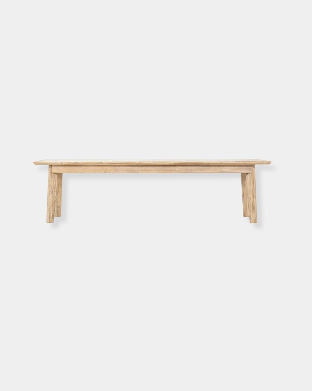 GIA BENCH - LIGHT DRIFTWOOD | Stonewaters