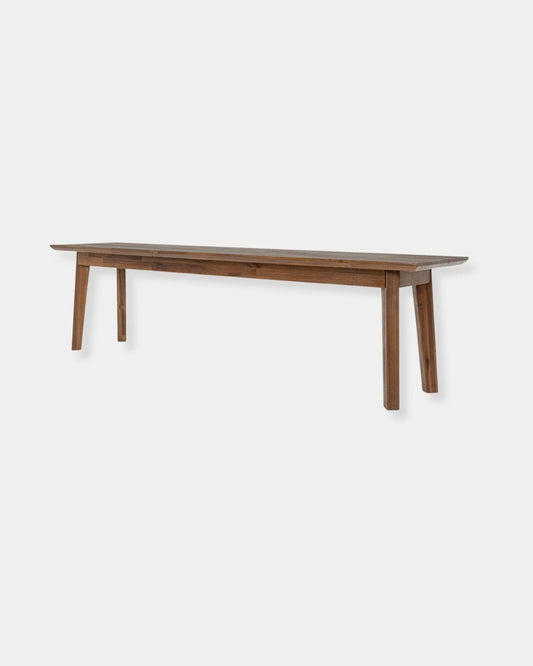 GIA BENCH - WARM PECAN | Stonewaters