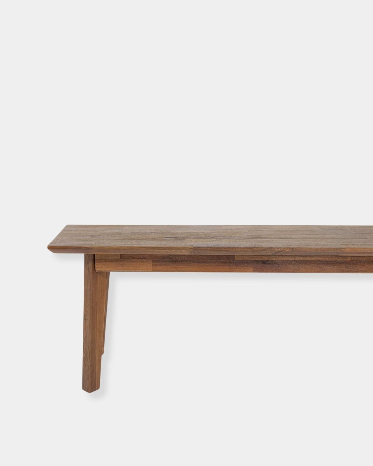 GIA BENCH - WARM PECAN | Stonewaters