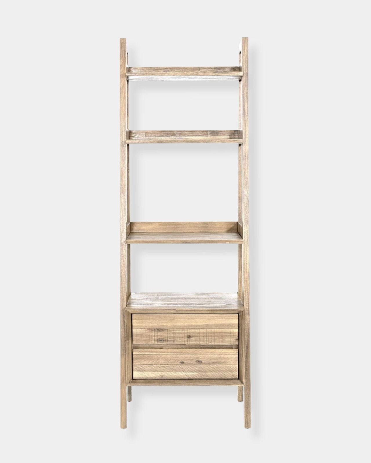 GIA BOOKCASE - LIGHT DRIFTWOOD | Stonewaters