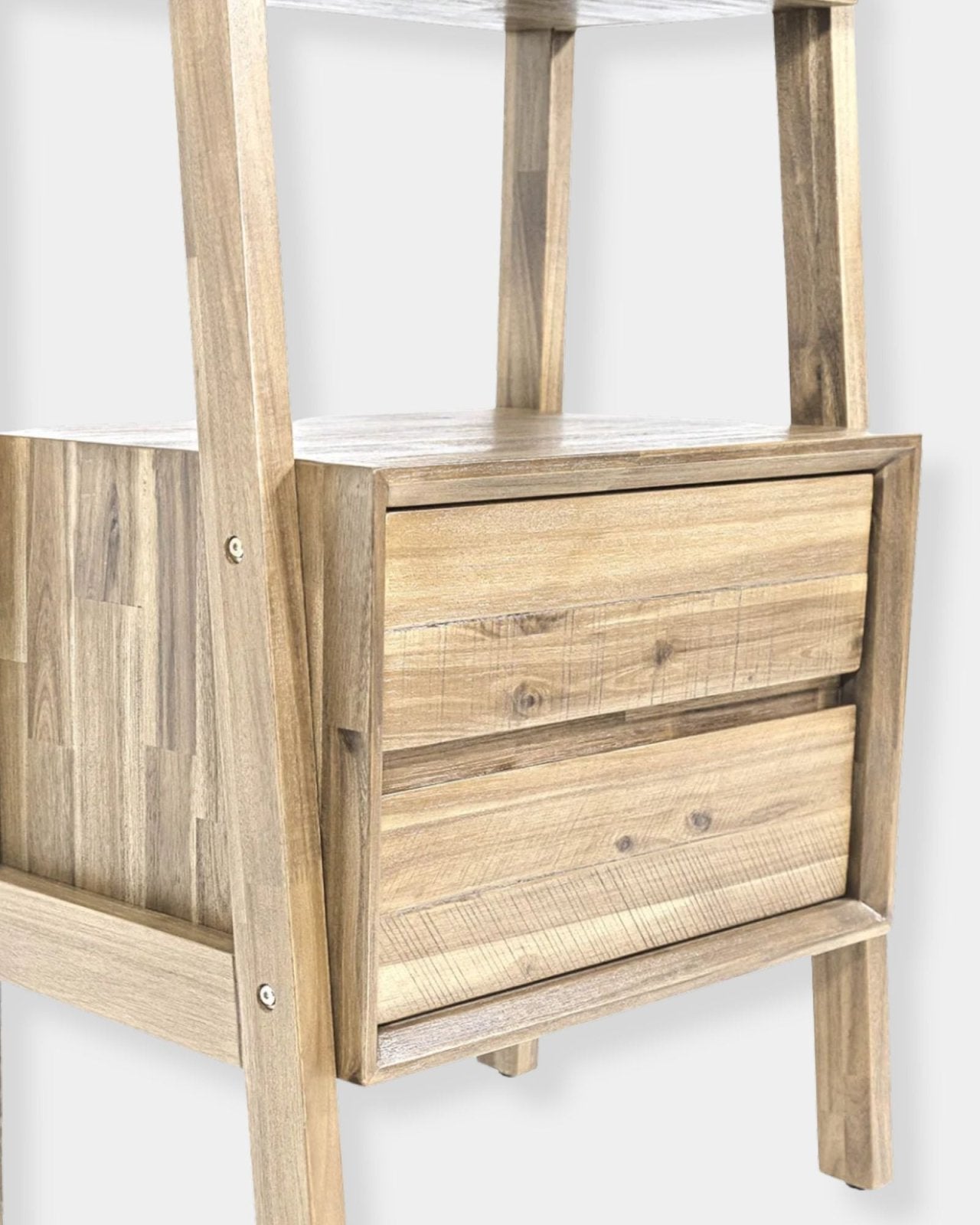 GIA BOOKCASE - LIGHT DRIFTWOOD | Stonewaters