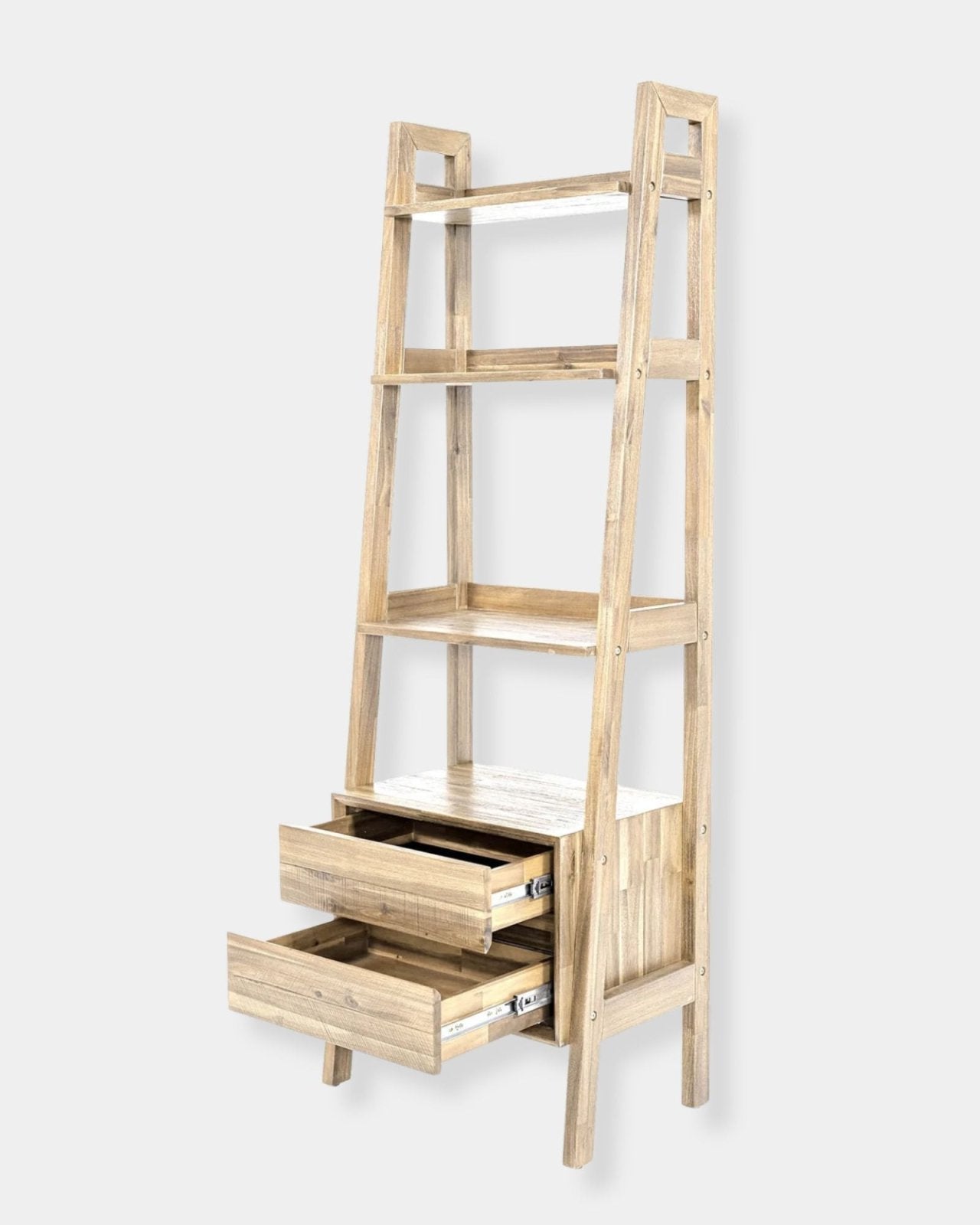 GIA BOOKCASE - LIGHT DRIFTWOOD | Stonewaters