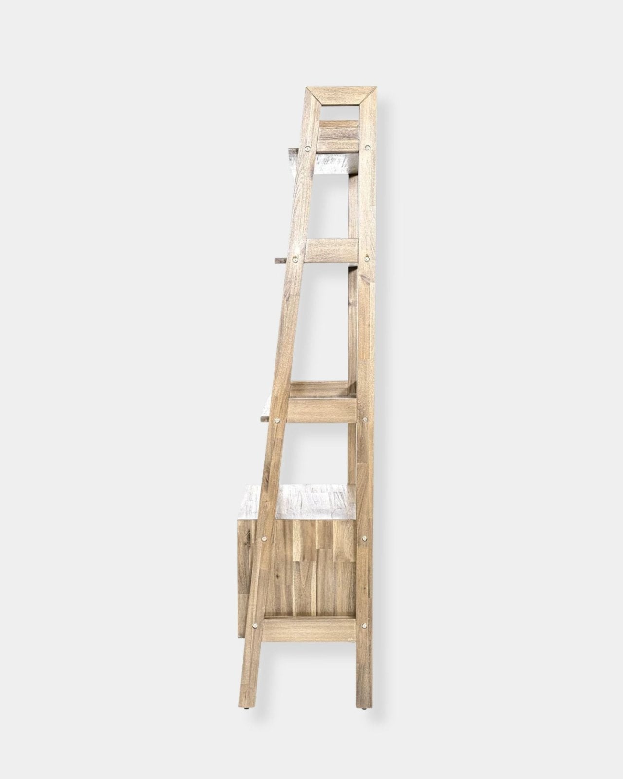 GIA BOOKCASE - LIGHT DRIFTWOOD | Stonewaters